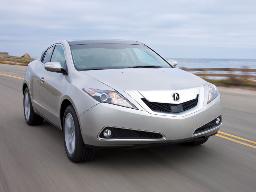  Acura ZDX (YB1) 2009 года  (фото 185 из 200)